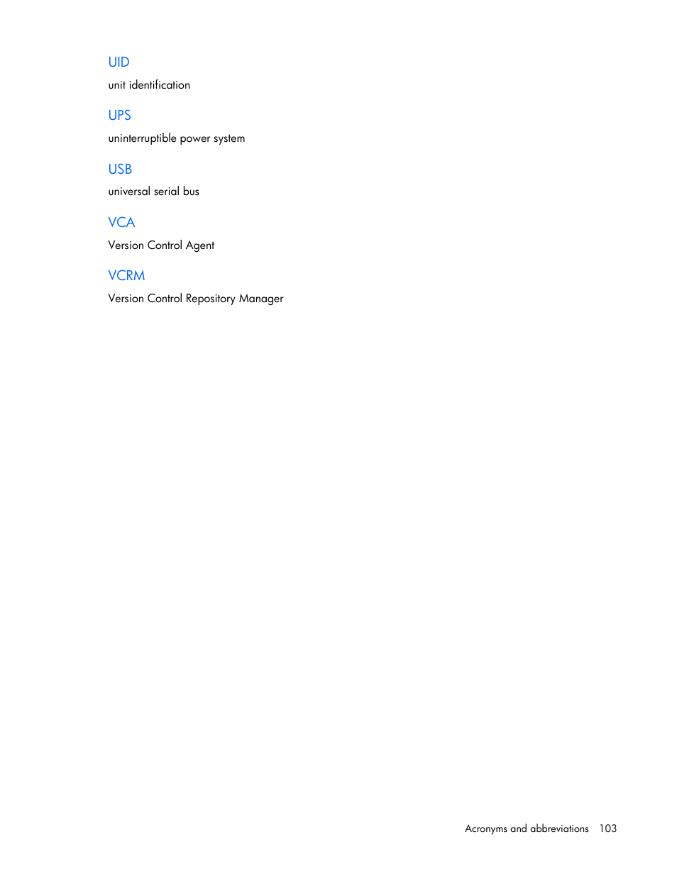 HP ProLiant SL270s Gen8 Server User Manual | Page 103 / 107