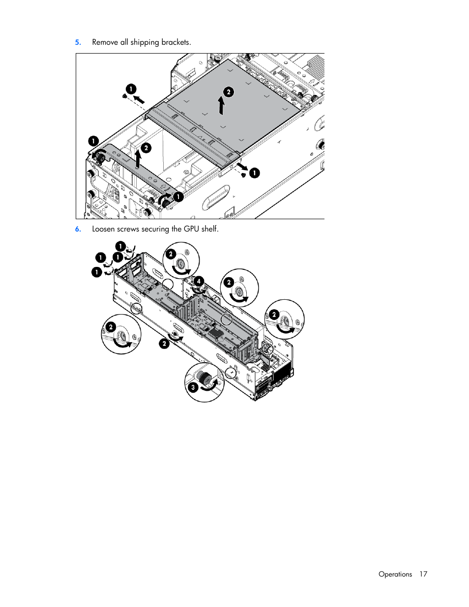 HP ProLiant SL270s Gen8 Server User Manual | Page 17 / 107