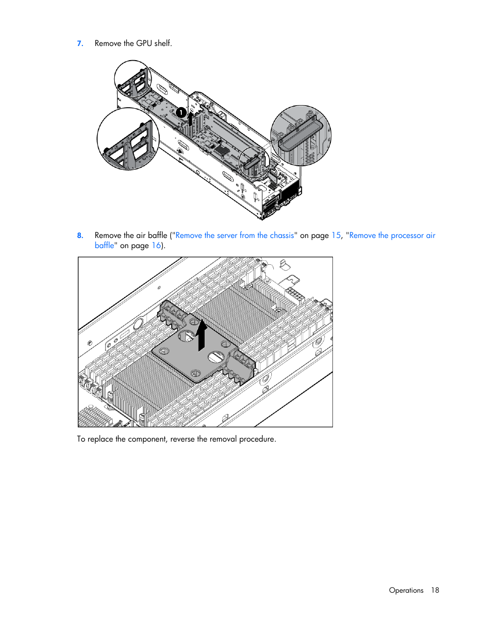 HP ProLiant SL270s Gen8 Server User Manual | Page 18 / 107