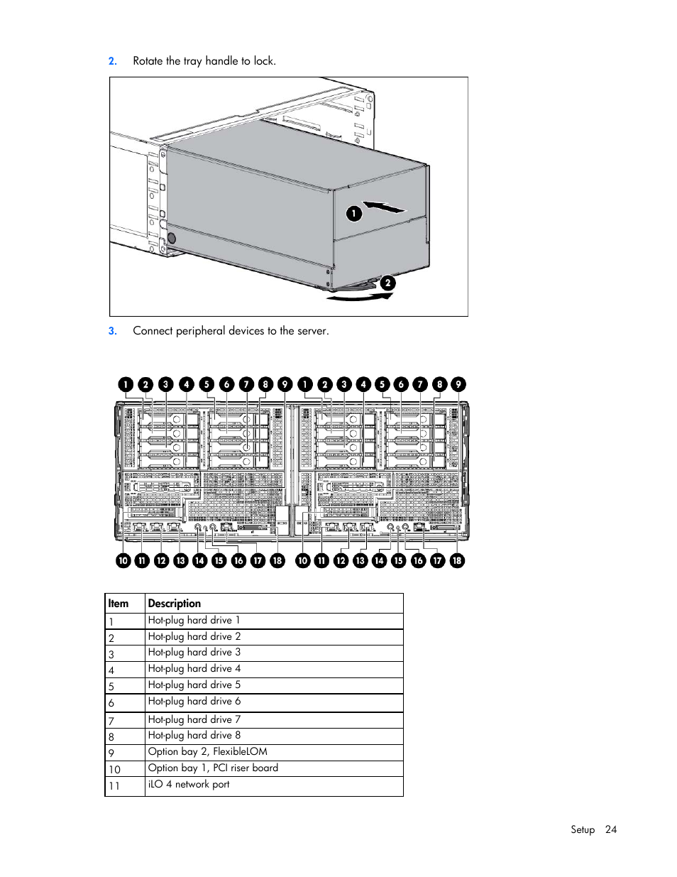 HP ProLiant SL270s Gen8 Server User Manual | Page 24 / 107