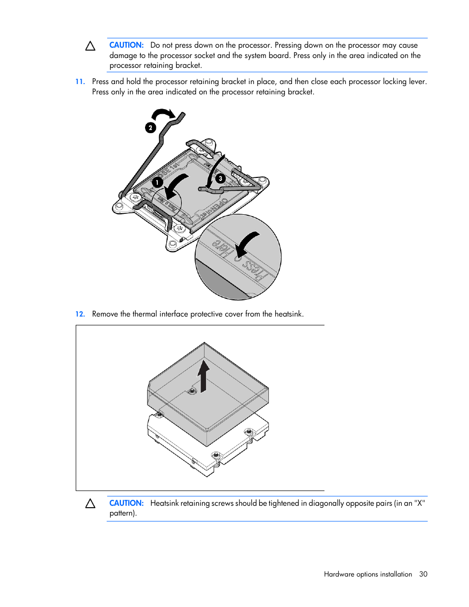 HP ProLiant SL270s Gen8 Server User Manual | Page 30 / 107