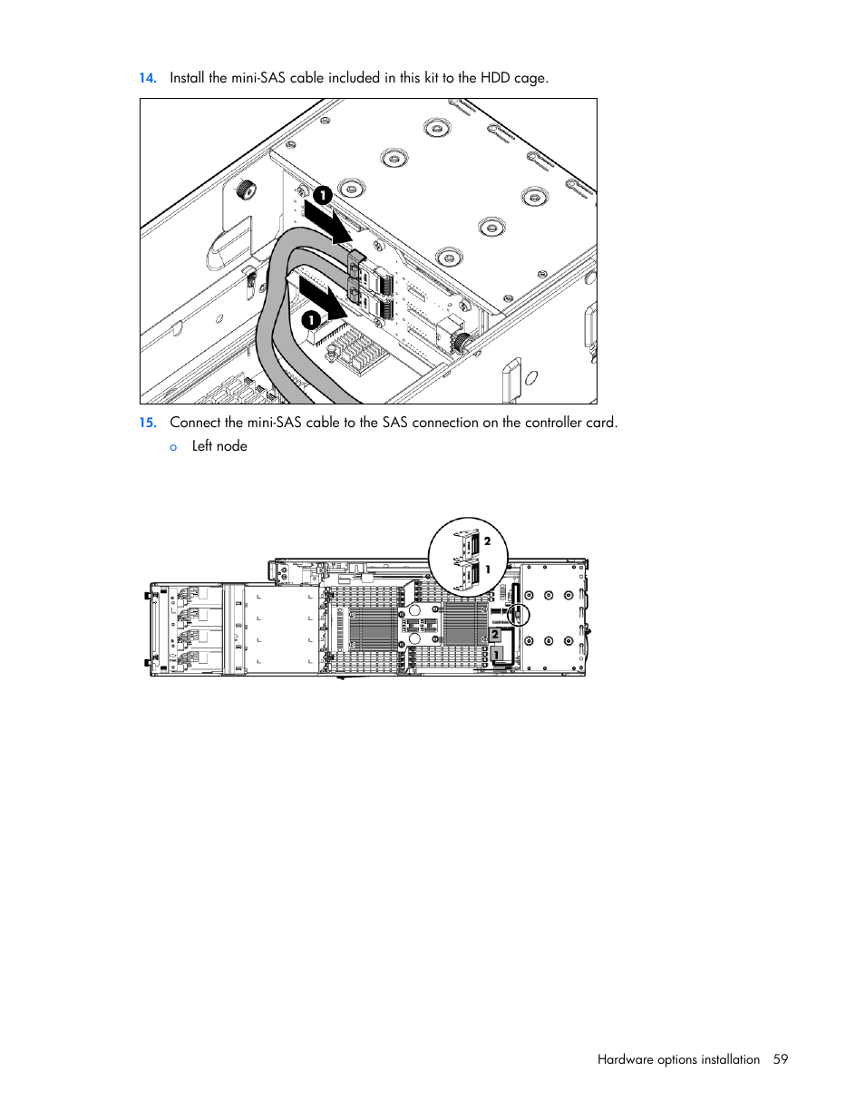 HP ProLiant SL270s Gen8 Server User Manual | Page 59 / 107
