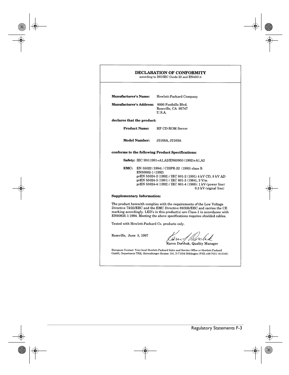 HP Surestore NAS User Manual | Page 103 / 110