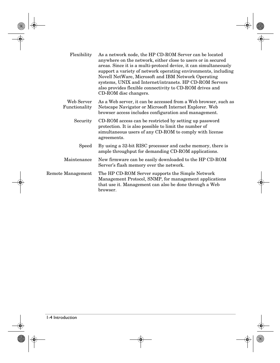 HP Surestore NAS User Manual | Page 12 / 110