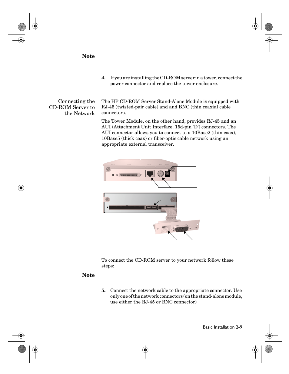 HP Surestore NAS User Manual | Page 21 / 110