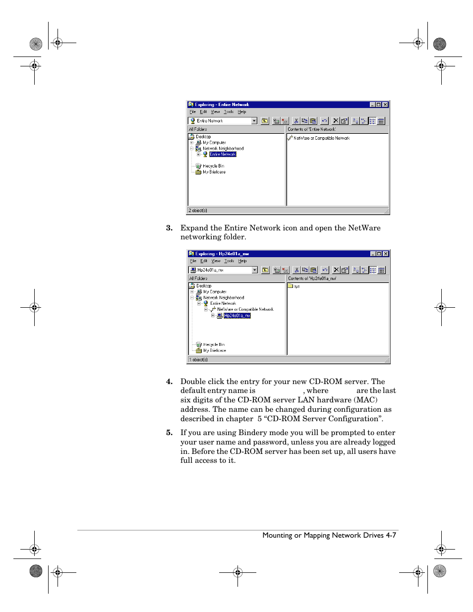 HP Surestore NAS User Manual | Page 39 / 110