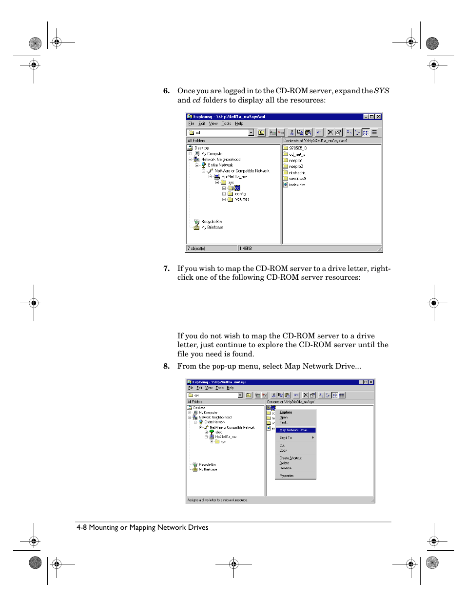 HP Surestore NAS User Manual | Page 40 / 110