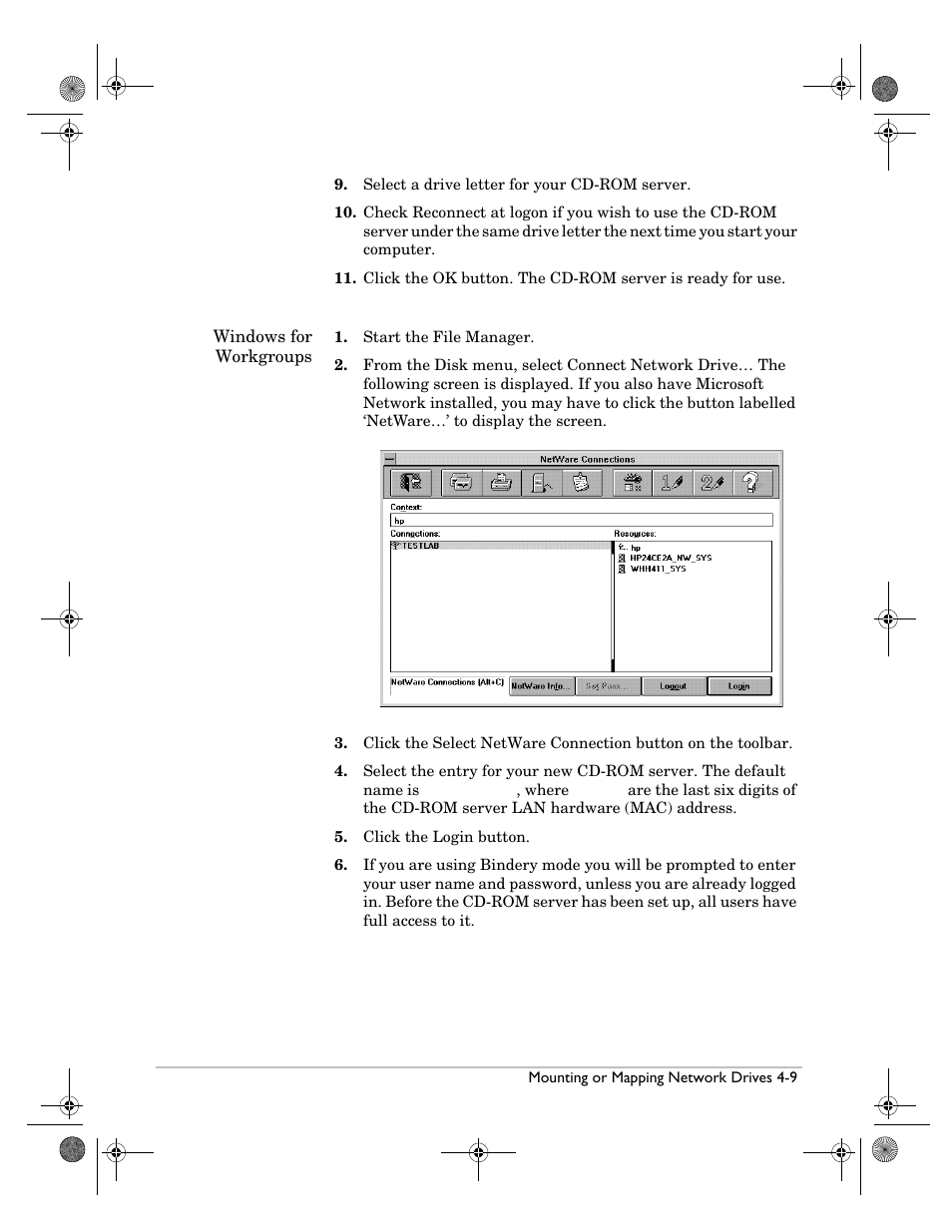 HP Surestore NAS User Manual | Page 41 / 110