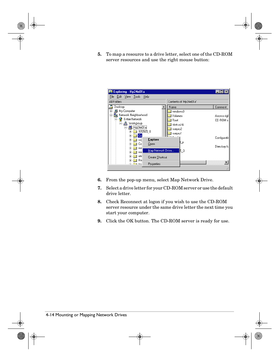 HP Surestore NAS User Manual | Page 46 / 110