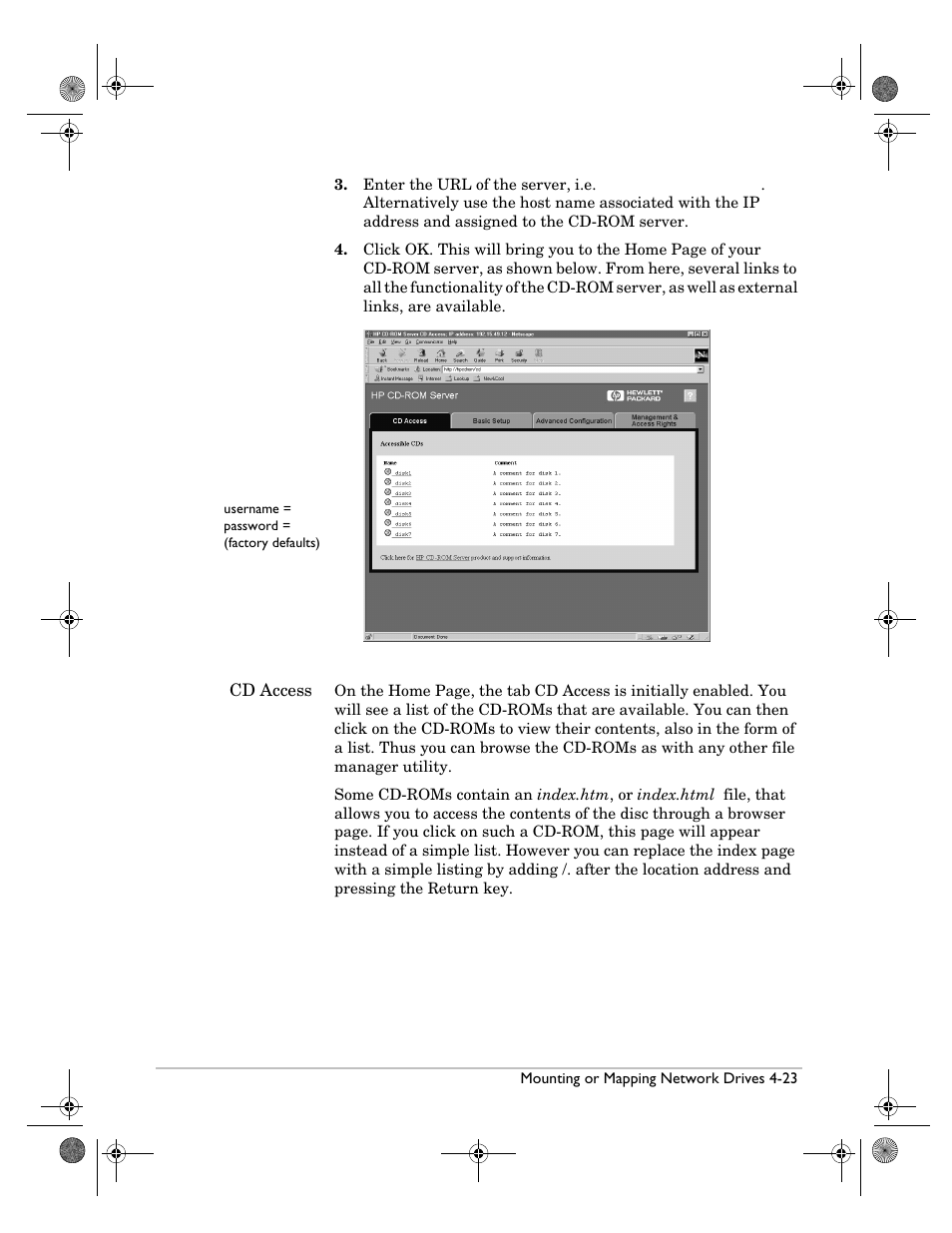 HP Surestore NAS User Manual | Page 55 / 110
