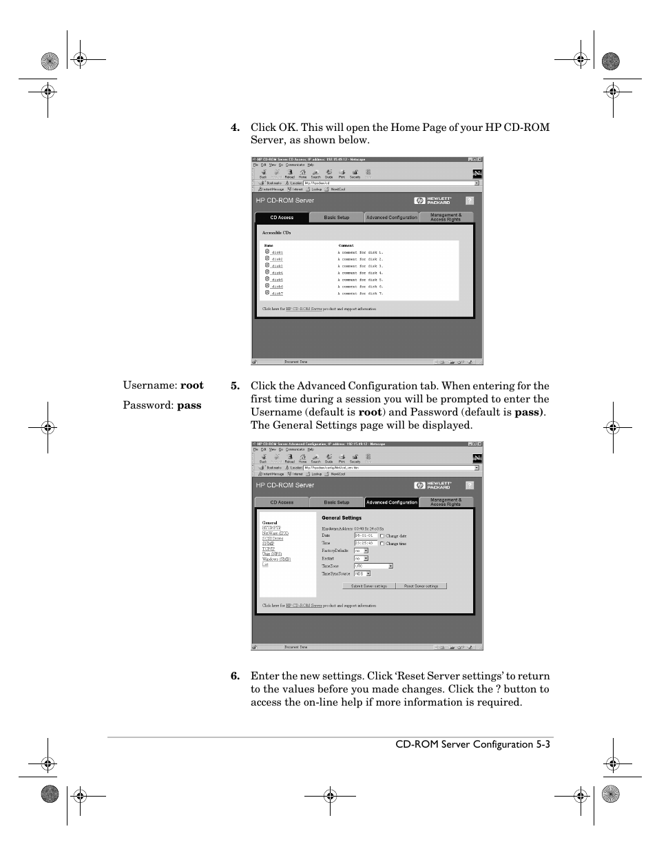 HP Surestore NAS User Manual | Page 59 / 110