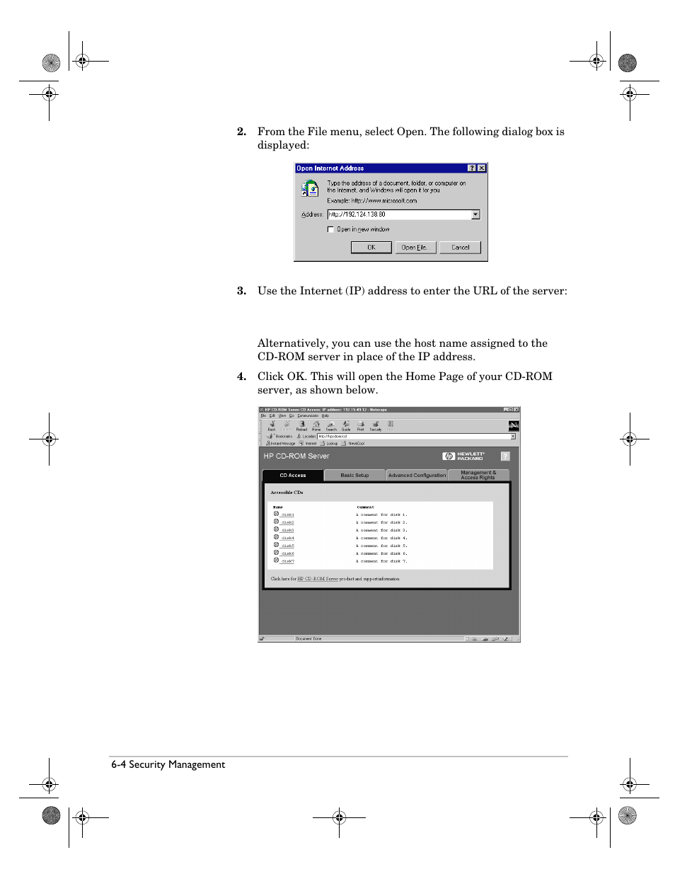 HP Surestore NAS User Manual | Page 66 / 110