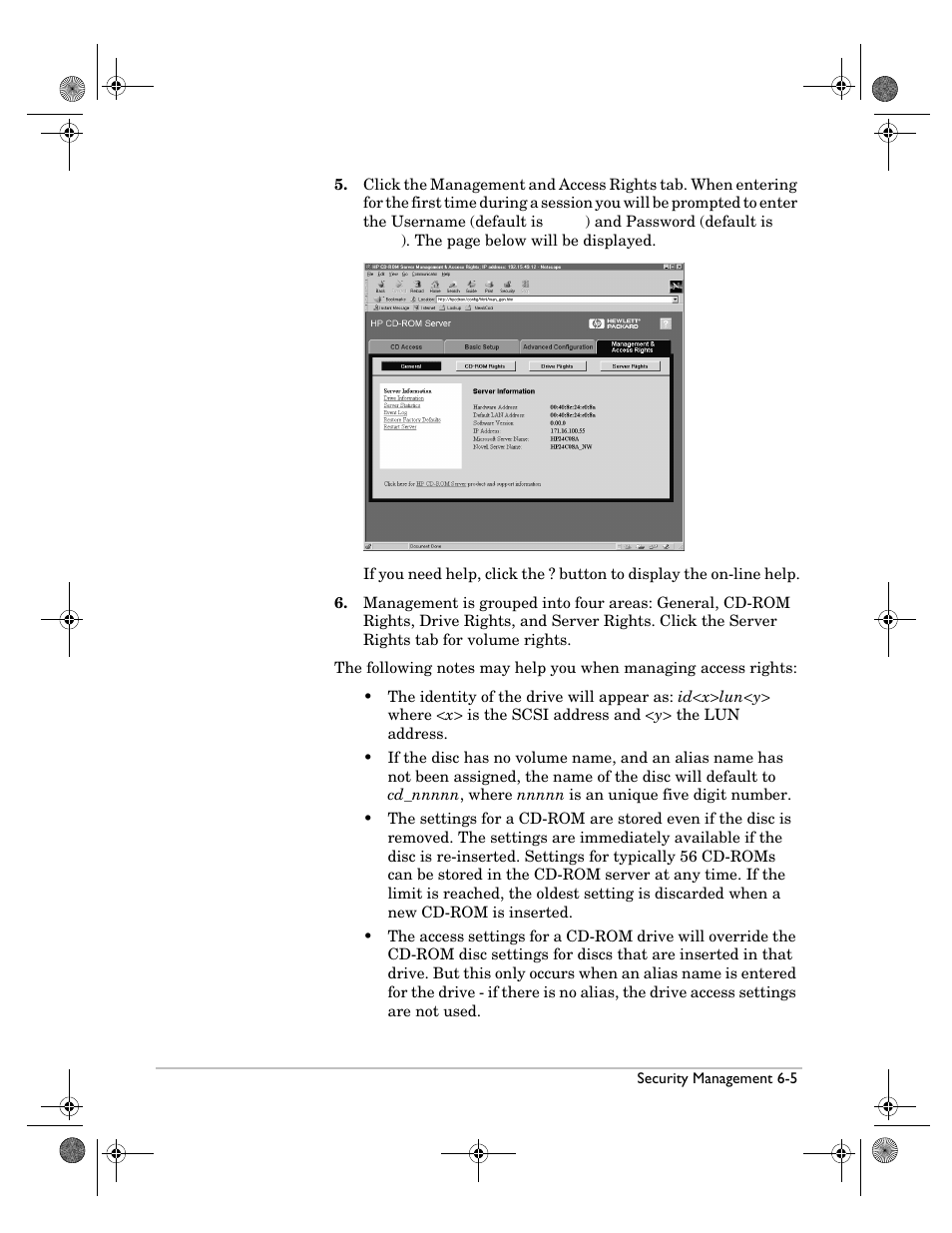 HP Surestore NAS User Manual | Page 67 / 110