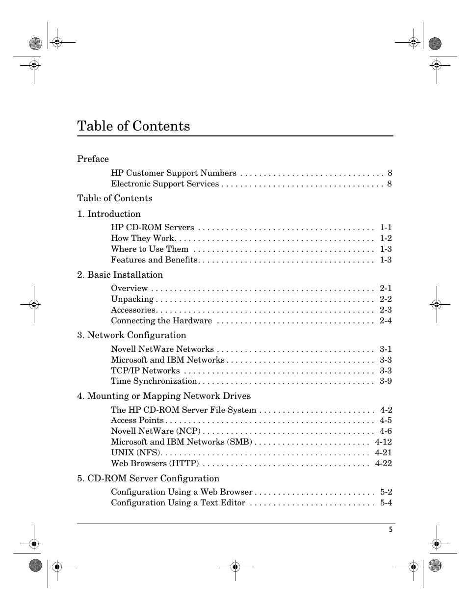 HP Surestore NAS User Manual | Page 7 / 110