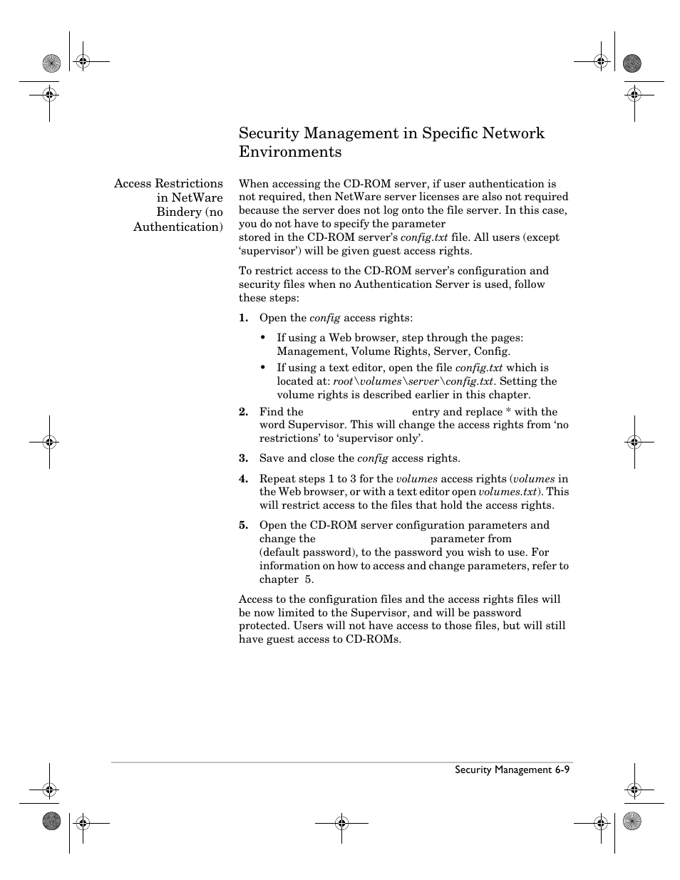 HP Surestore NAS User Manual | Page 71 / 110