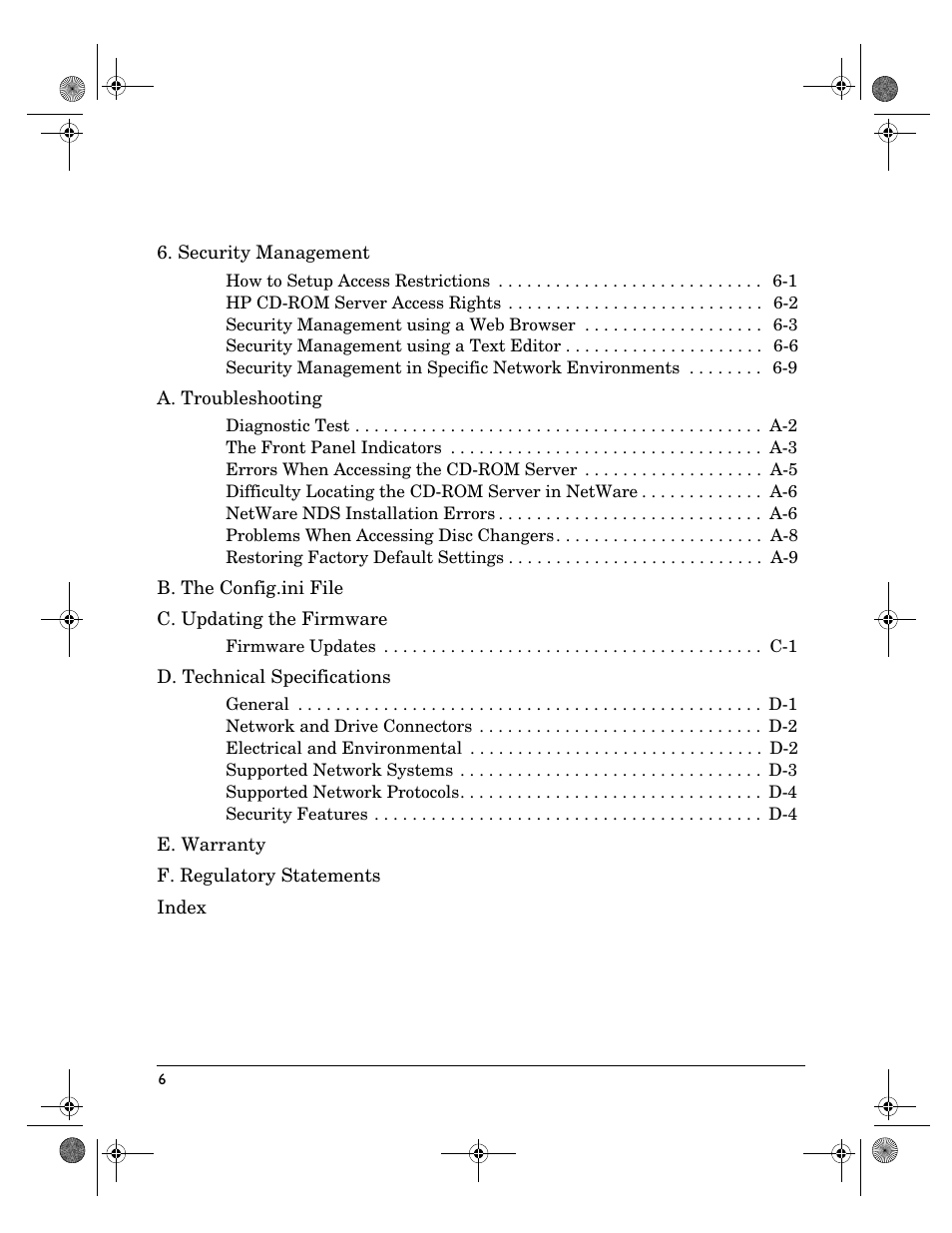 HP Surestore NAS User Manual | Page 8 / 110