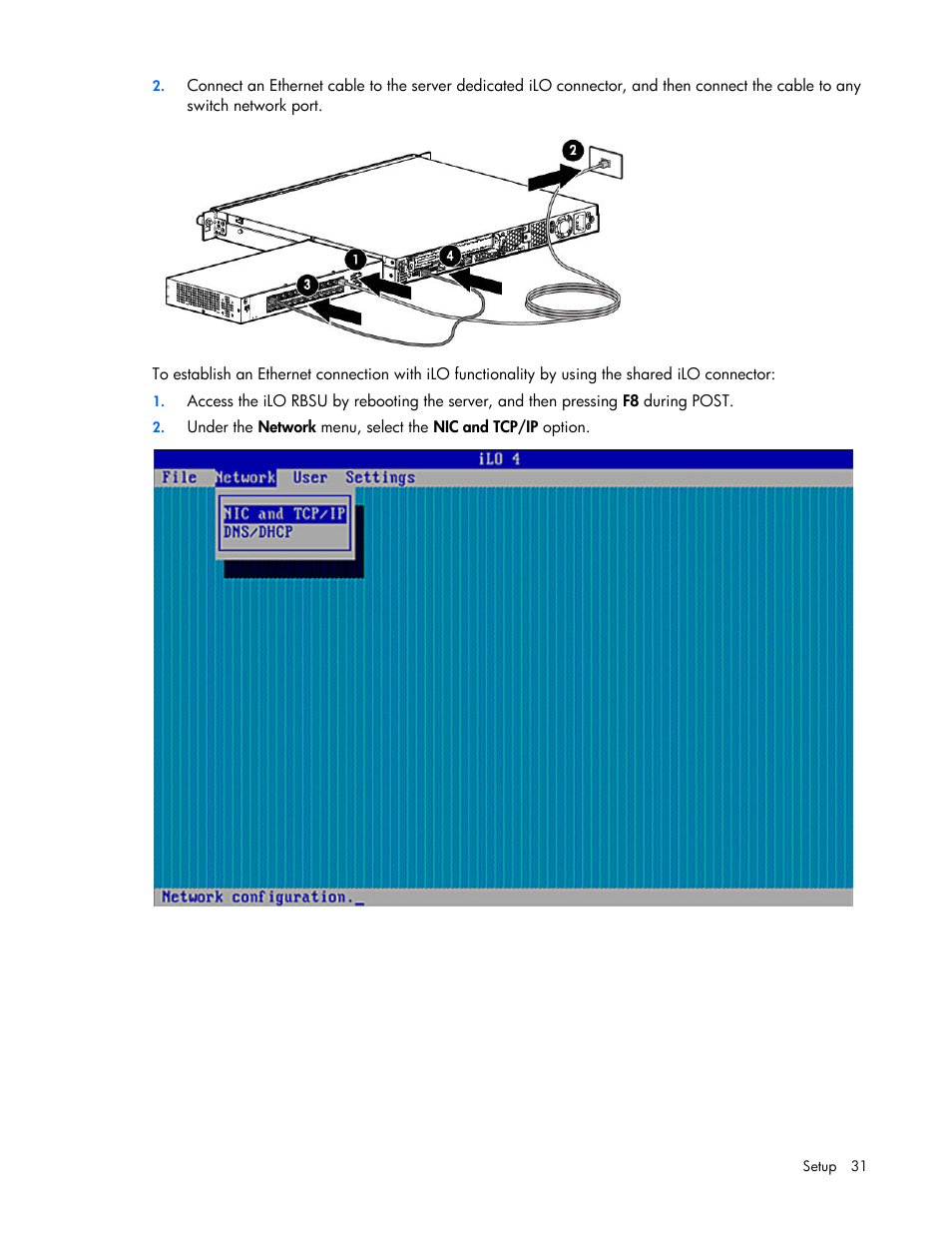 HP ProLiant DL320e Gen8 v2-Server User Manual | Page 31 / 100