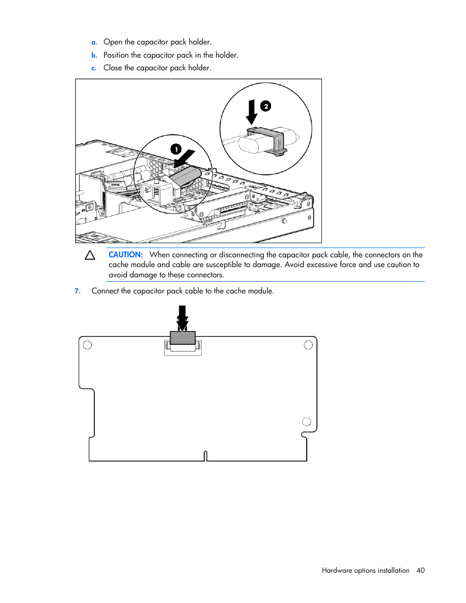 HP ProLiant DL320e Gen8 v2-Server User Manual | Page 40 / 100