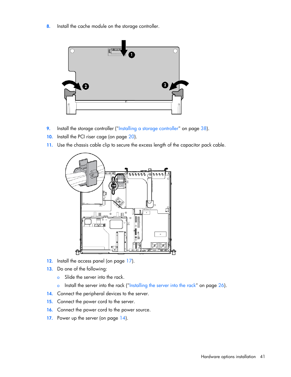 HP ProLiant DL320e Gen8 v2-Server User Manual | Page 41 / 100