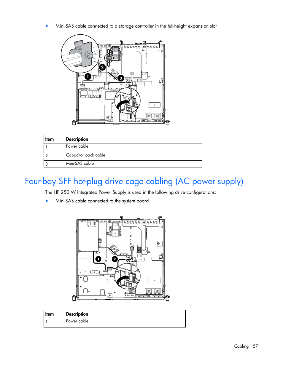 HP ProLiant DL320e Gen8 v2-Server User Manual | Page 57 / 100