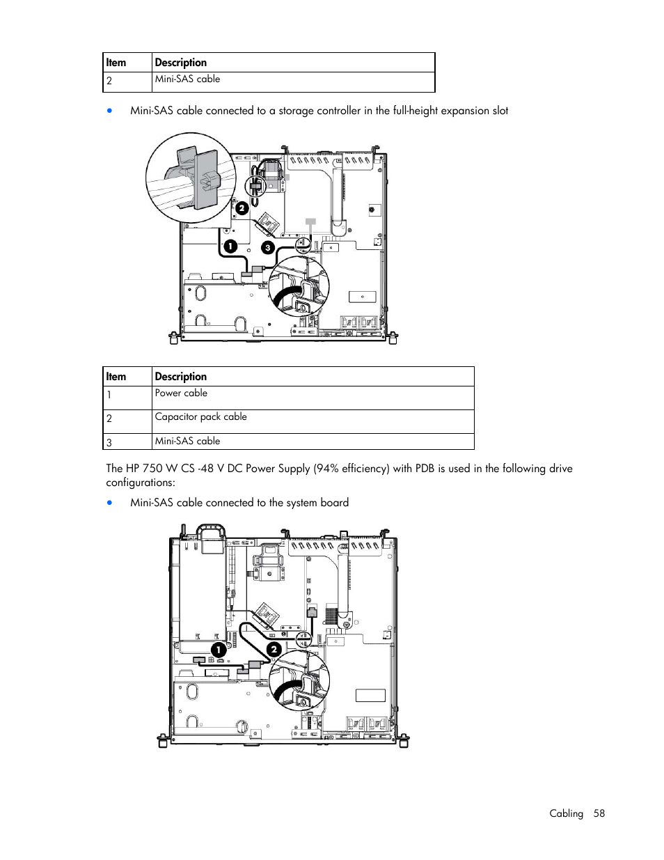 HP ProLiant DL320e Gen8 v2-Server User Manual | Page 58 / 100