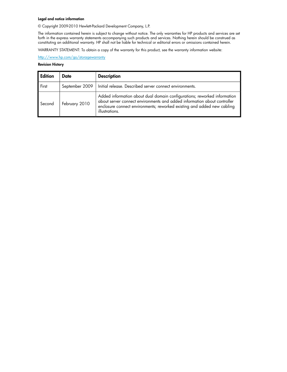 HP D2000 Disk Enclosures User Manual | Page 2 / 76
