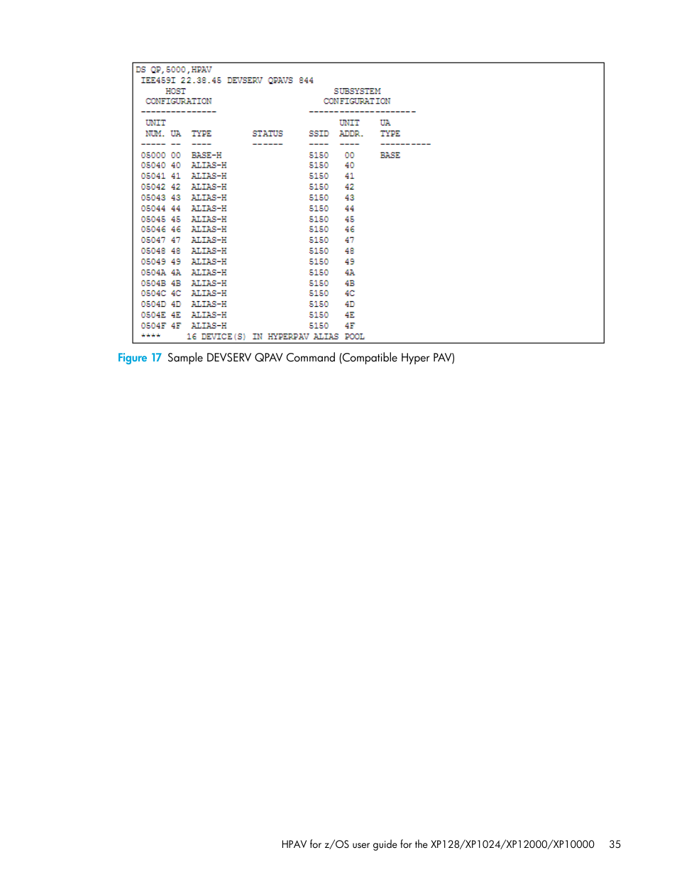 HP StorageWorks XP Remote Web Console Software User Manual | Page 35 / 64