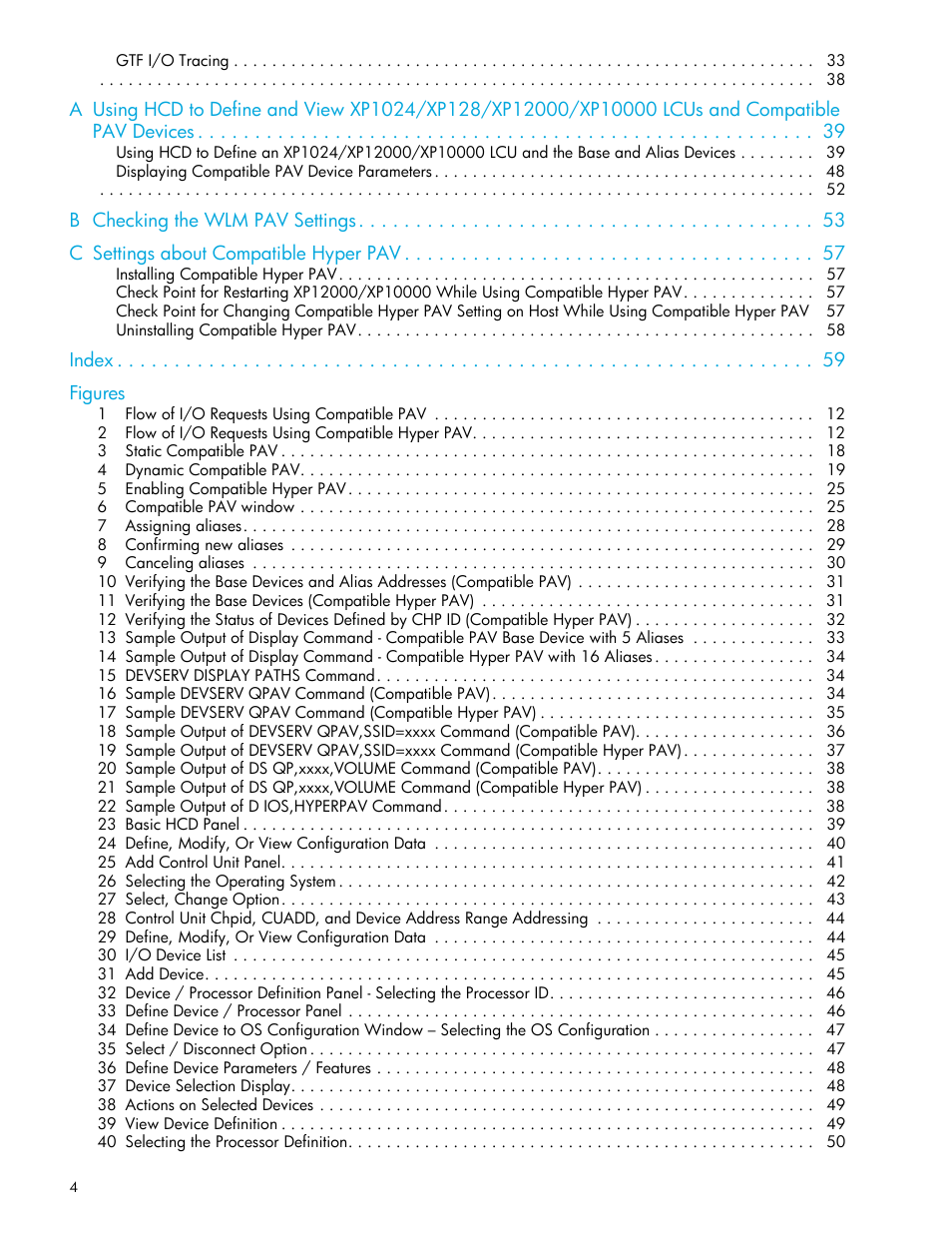 HP StorageWorks XP Remote Web Console Software User Manual | Page 4 / 64