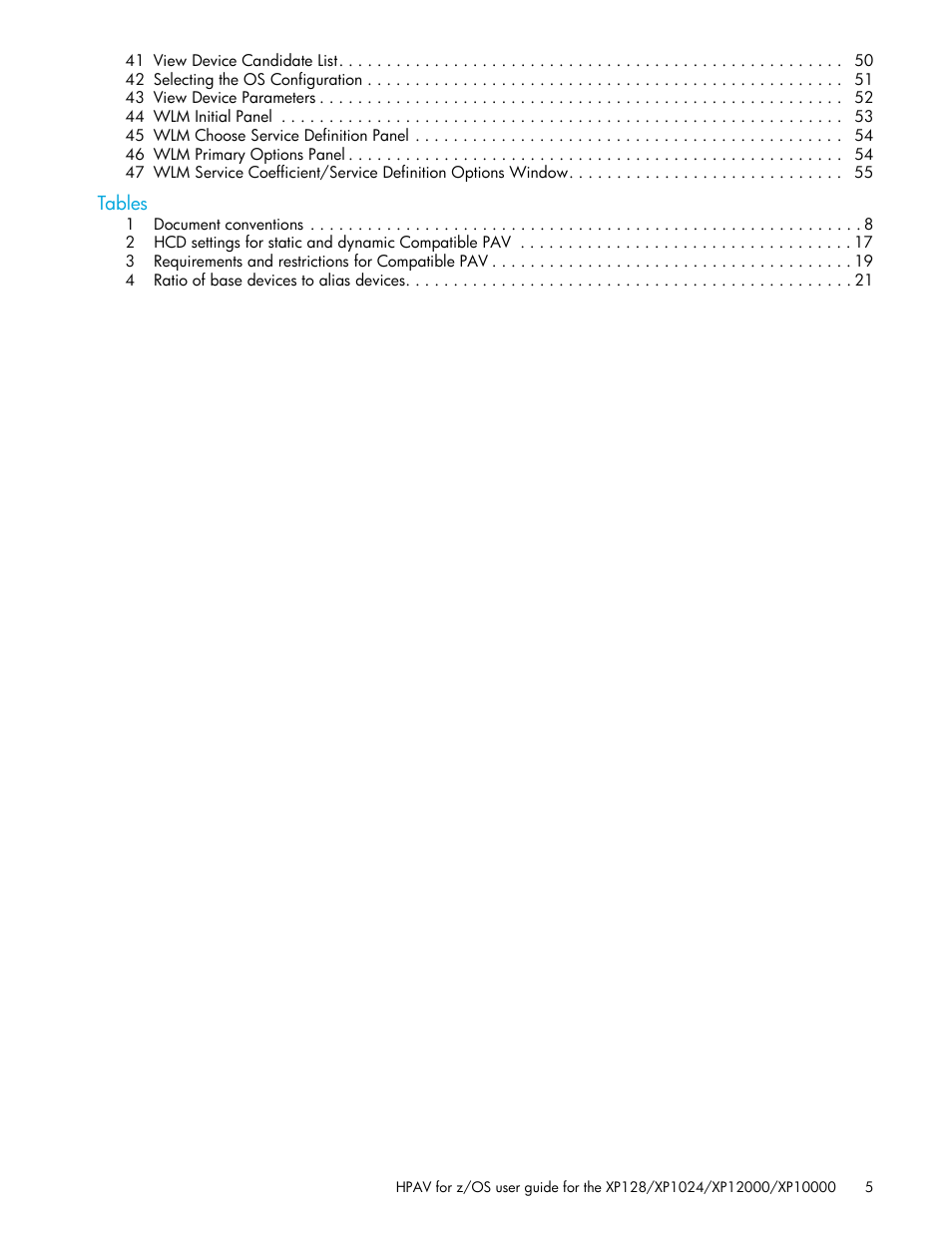 HP StorageWorks XP Remote Web Console Software User Manual | Page 5 / 64