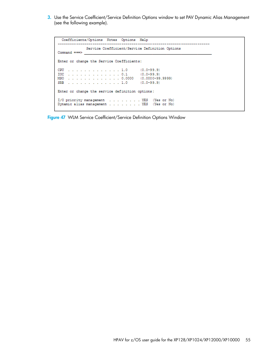 HP StorageWorks XP Remote Web Console Software User Manual | Page 55 / 64