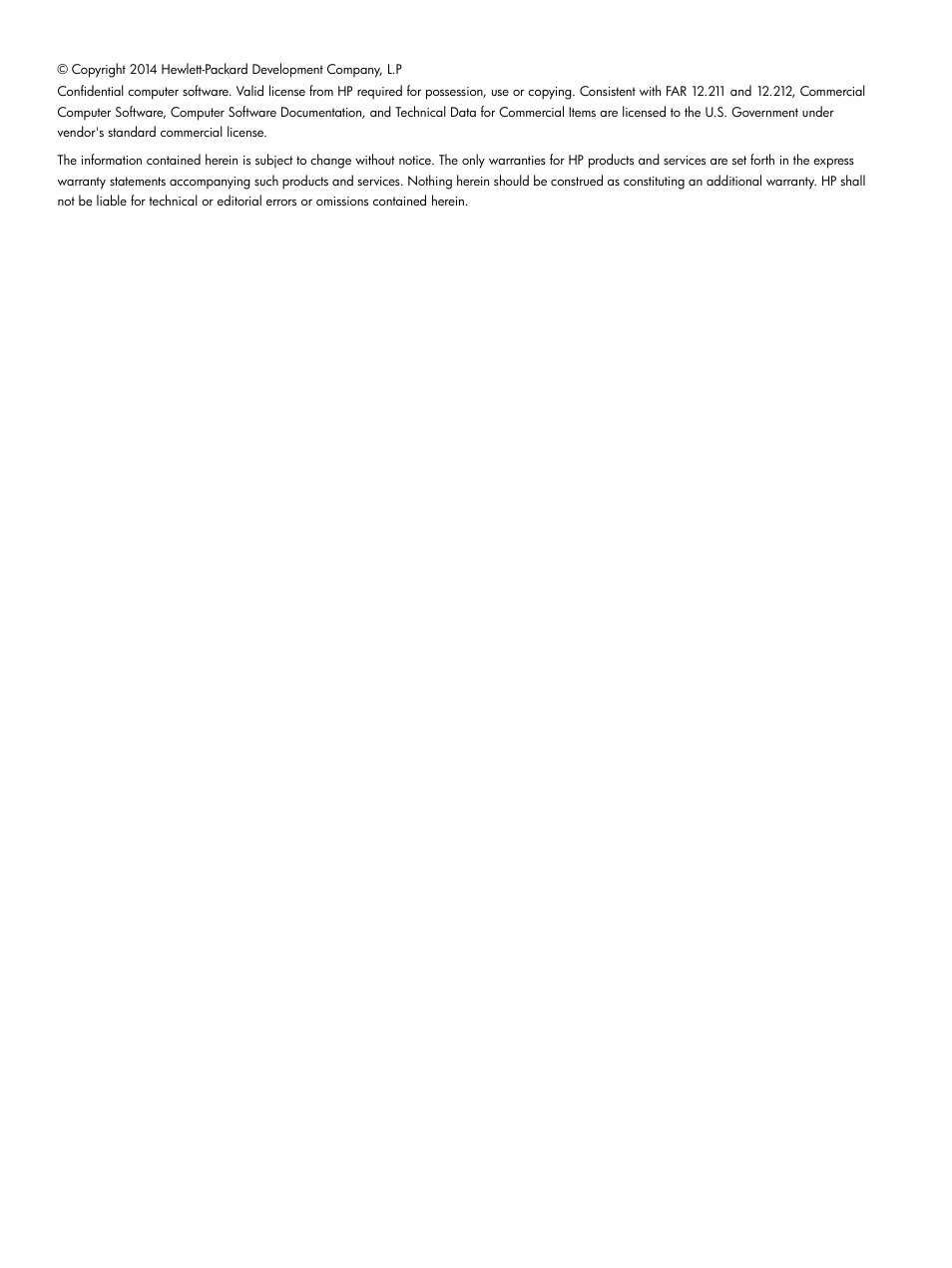 HP Integrated Lights-Out 4 User Manual | Page 2 / 45