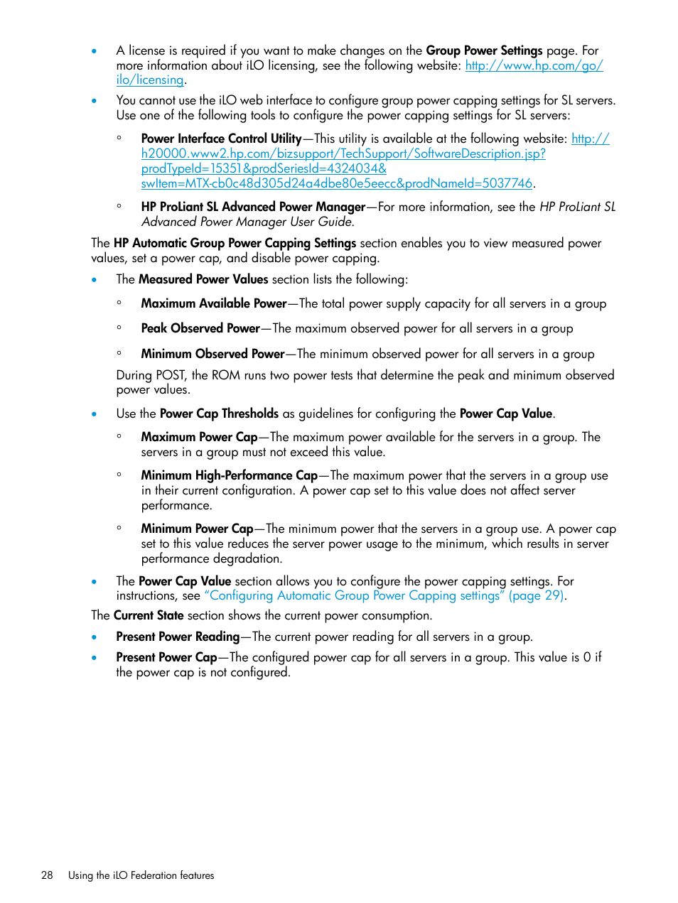 HP Integrated Lights-Out 4 User Manual | Page 28 / 45