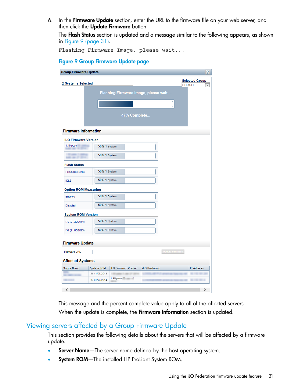 HP Integrated Lights-Out 4 User Manual | Page 31 / 45