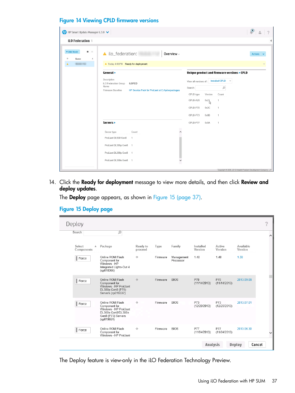 HP Integrated Lights-Out 4 User Manual | Page 37 / 45
