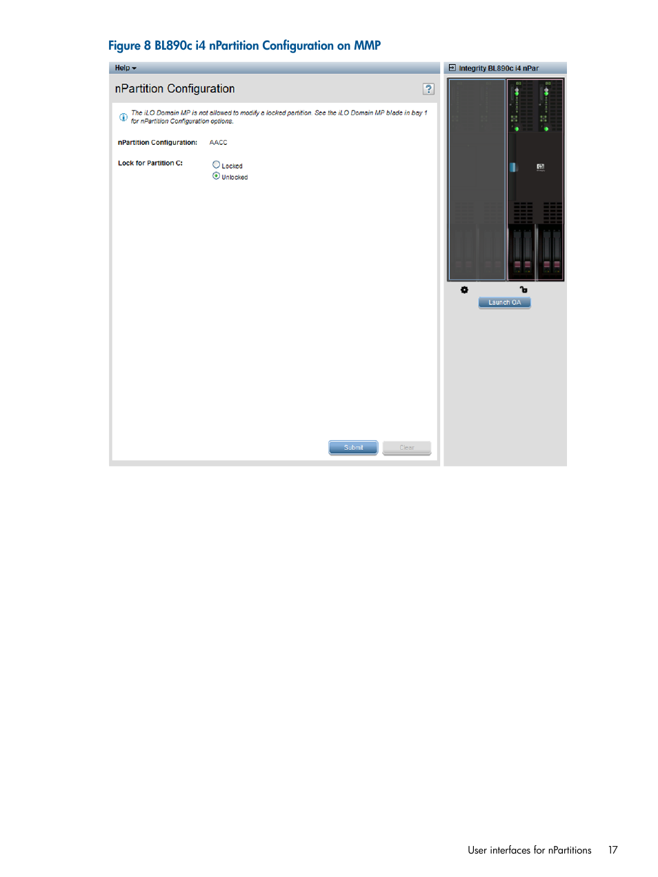 HP Integrity BL870c Server-Blade User Manual | Page 17 / 53