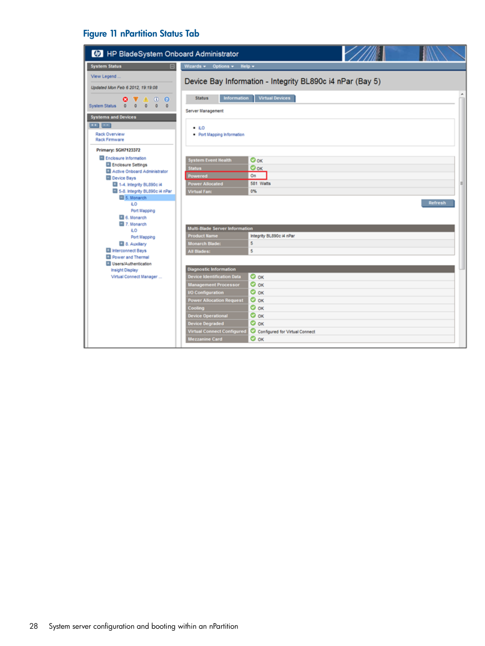 HP Integrity BL870c Server-Blade User Manual | Page 28 / 53