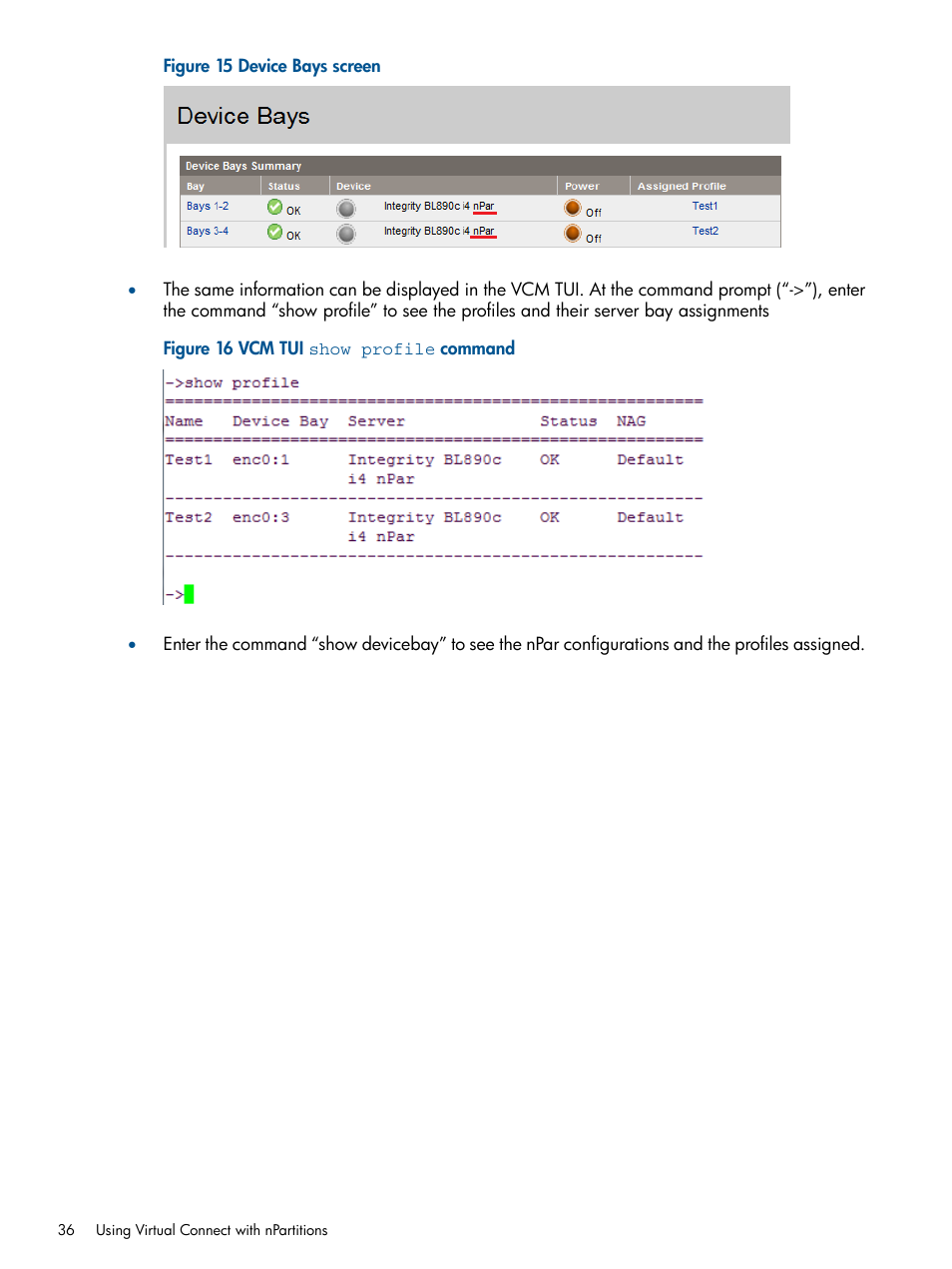 HP Integrity BL870c Server-Blade User Manual | Page 36 / 53