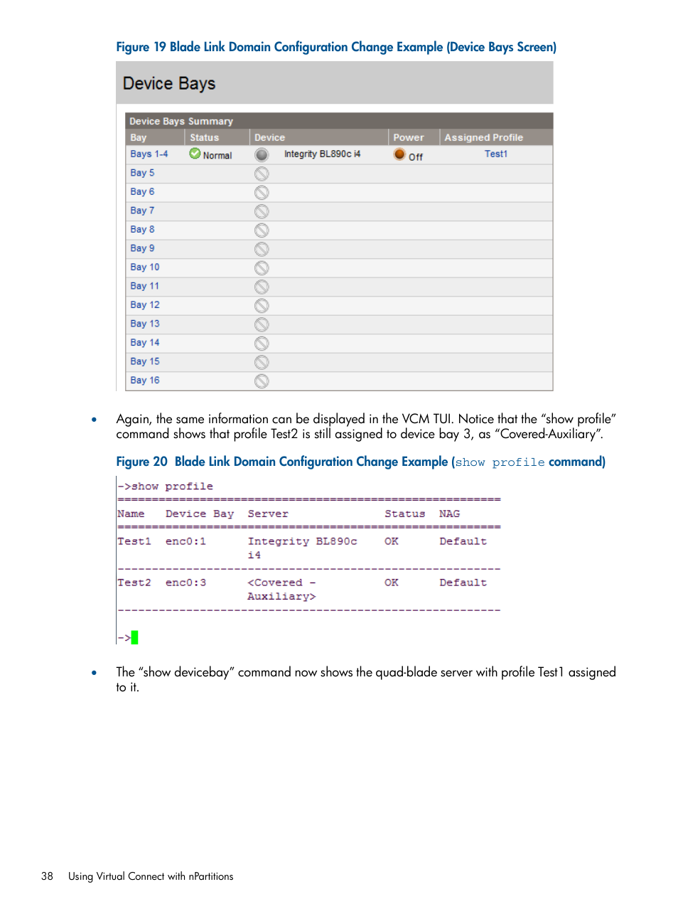 HP Integrity BL870c Server-Blade User Manual | Page 38 / 53