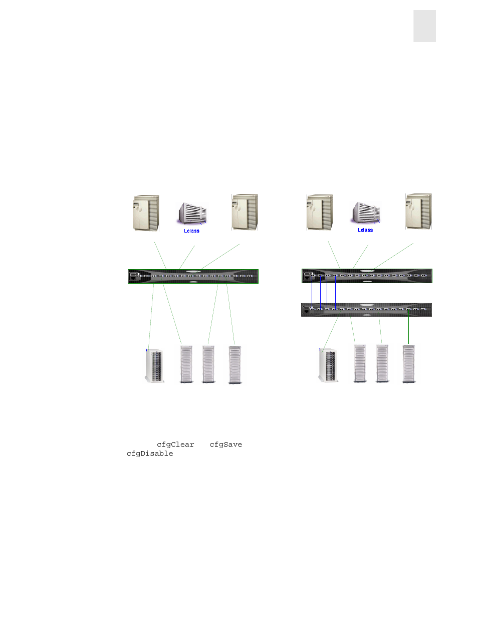 Adding a switch, Merging fabrics, Using zoning | Zoning user’s guide 3-7 | HP Surestore 6164 Switch User Manual | Page 19 / 44