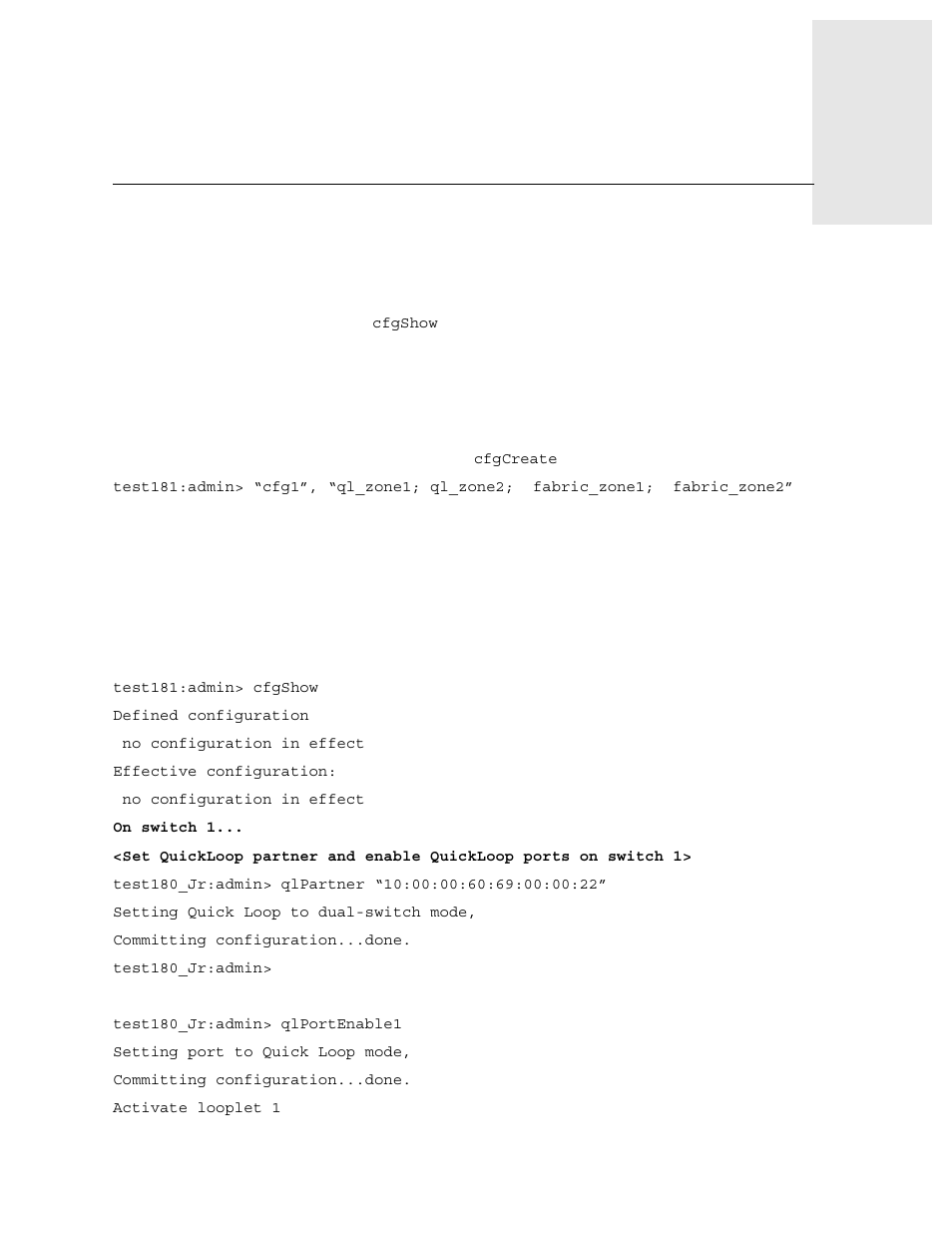 Detailed zoning examples, Set up a fabric zone configuration, Chapter 5 | Chapter 5 detailed zoning examples | HP Surestore 6164 Switch User Manual | Page 25 / 44