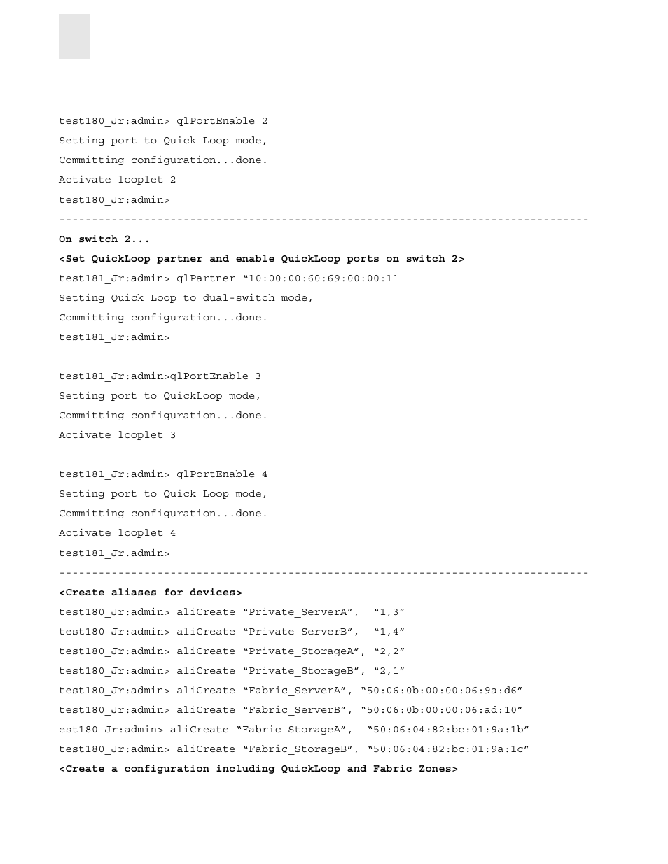 HP Surestore 6164 Switch User Manual | Page 26 / 44