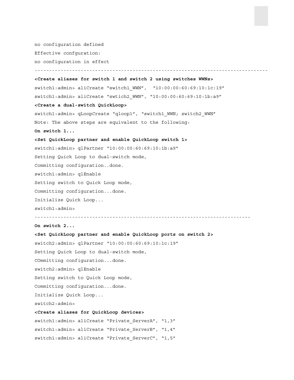 HP Surestore 6164 Switch User Manual | Page 29 / 44