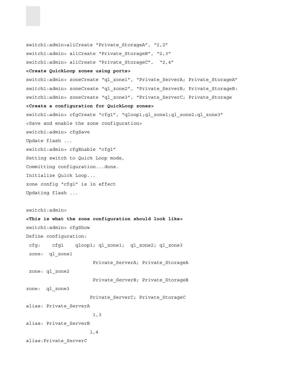 HP Surestore 6164 Switch User Manual | Page 30 / 44