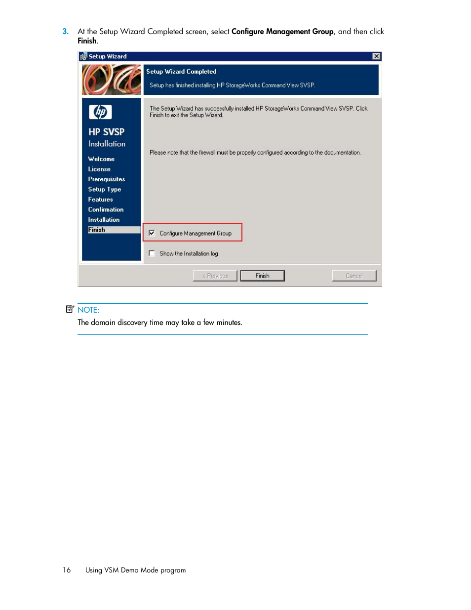 HP SAN Virtualization Services Platform User Manual | Page 16 / 38