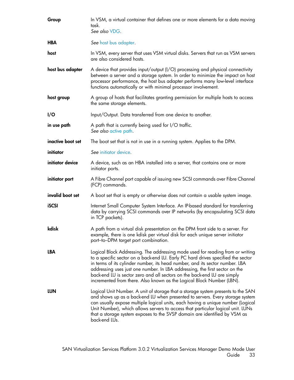 HP SAN Virtualization Services Platform User Manual | Page 33 / 38