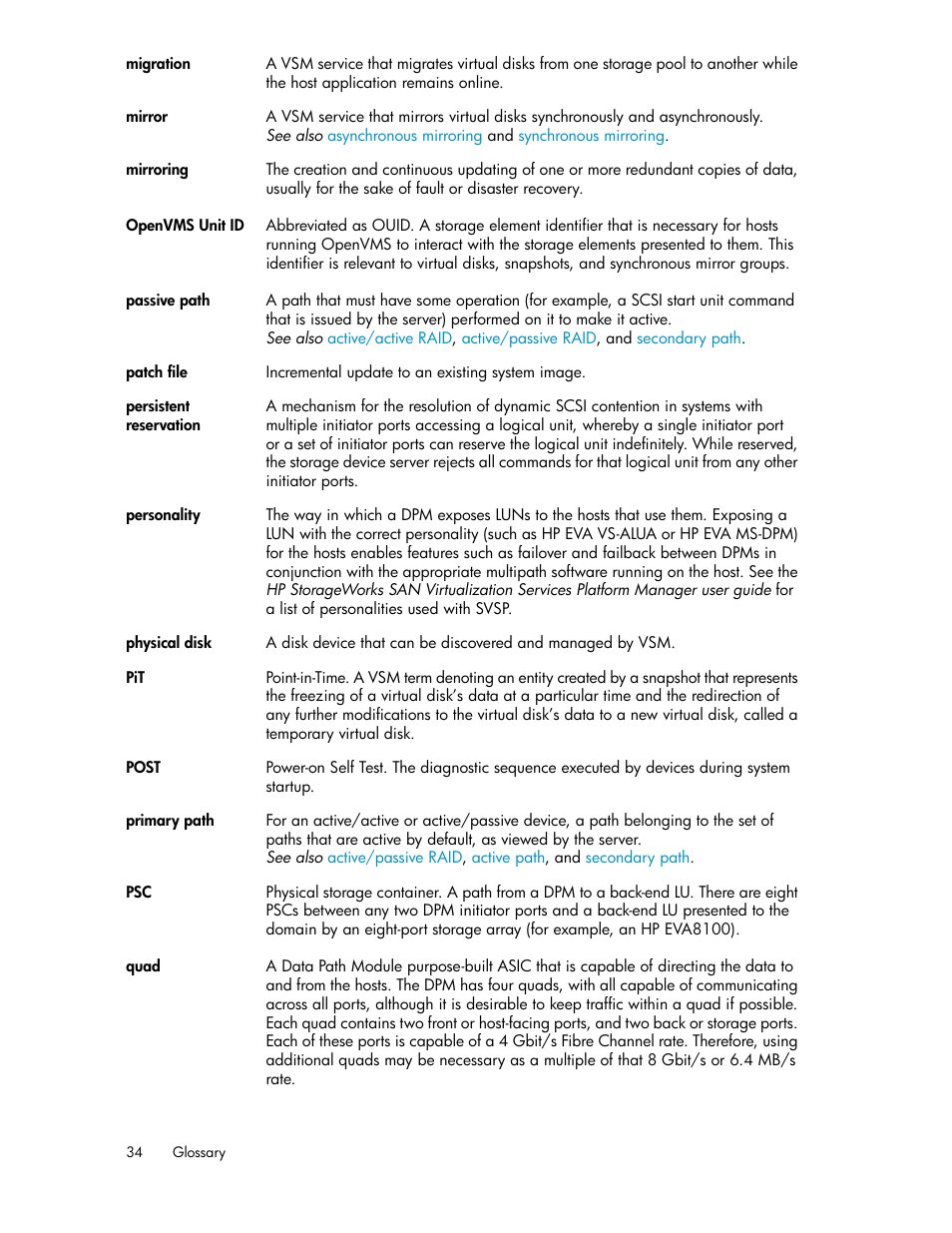 HP SAN Virtualization Services Platform User Manual | Page 34 / 38