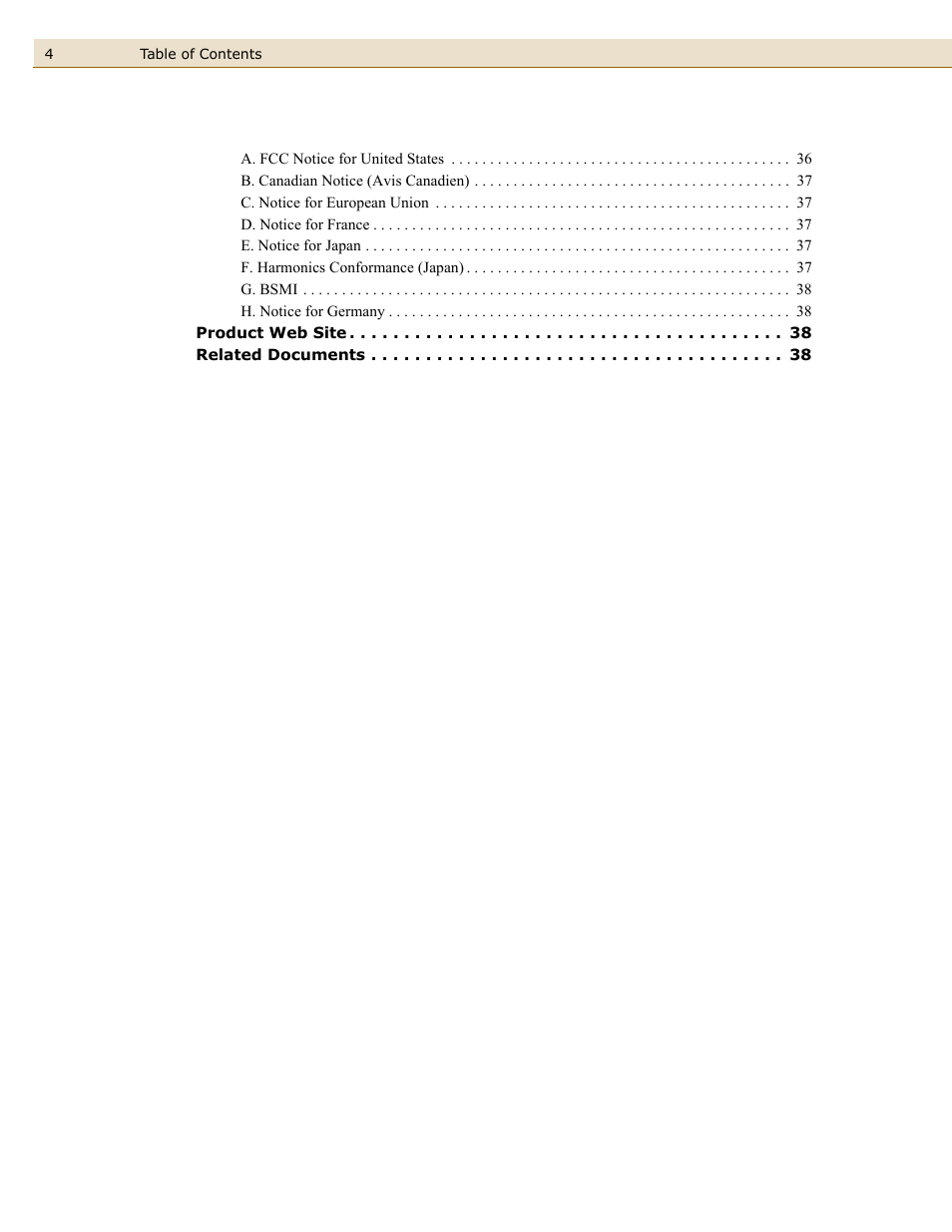 HP 2120 Disk System User Manual | Page 4 / 38