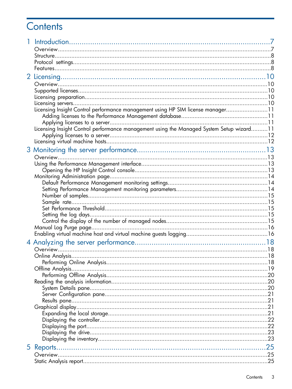 HP Insight Control User Manual | Page 3 / 73