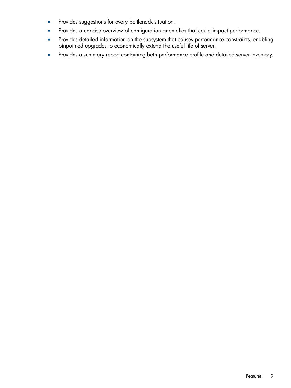 HP Insight Control User Manual | Page 9 / 73