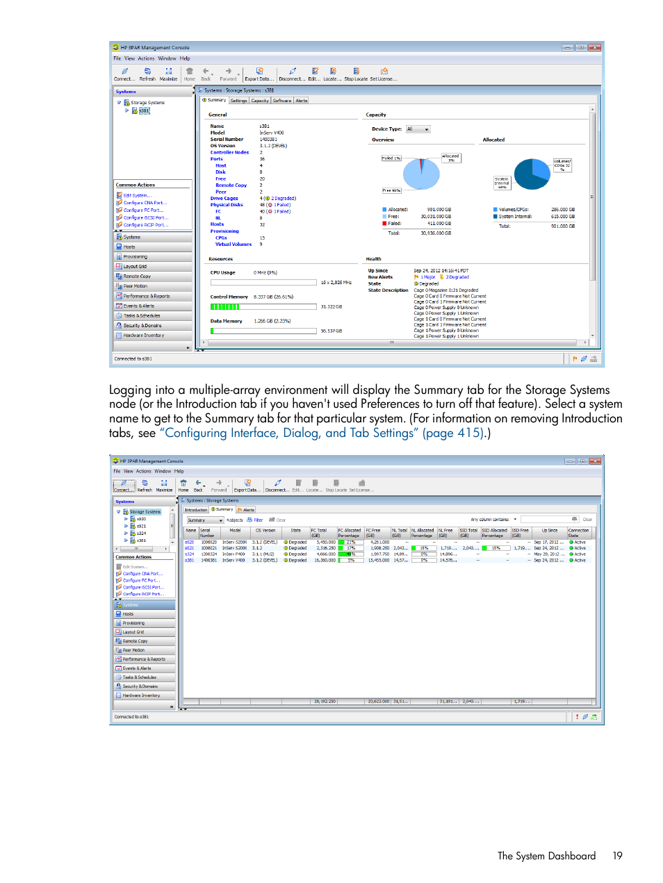 HP 3PAR Operating System Software User Manual | Page 19 / 426